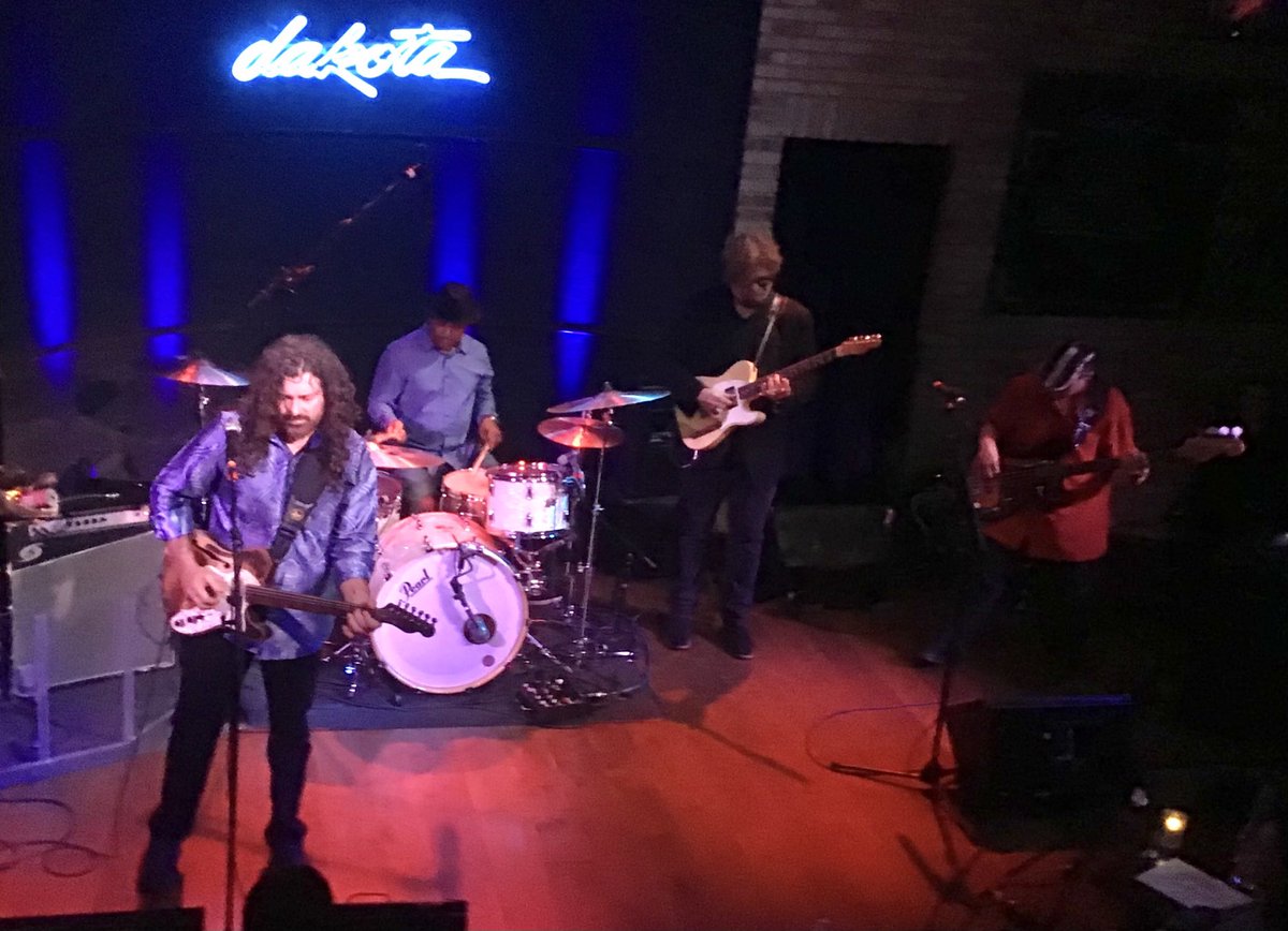 Absolutely amazing 1hr 45+min performance by Louisiana blues guitarist, singer, songwriter @TabBenoitLA as live trio that included a 9-song hi-energy set & an encore with @JDSimoMusic joining them on stage at @DakotaMpls on Monday night.