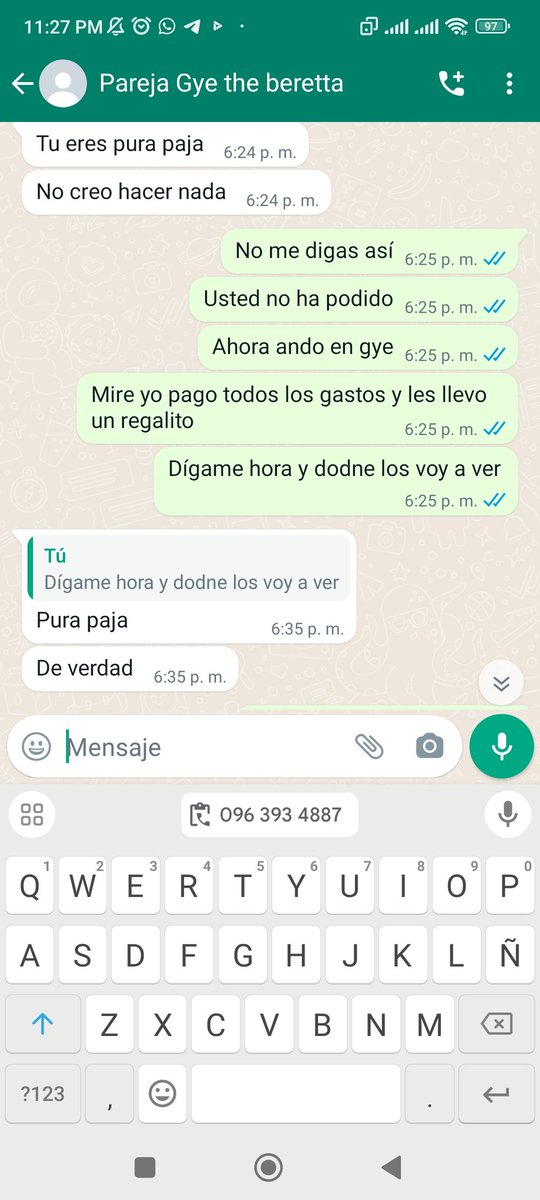 MachalaPareja's tweet photo. @Solangeswinger Ustedes cobran e insultan. Bien hecho lo q le pasó por puta https://t.co/kwP9kFuQsY
