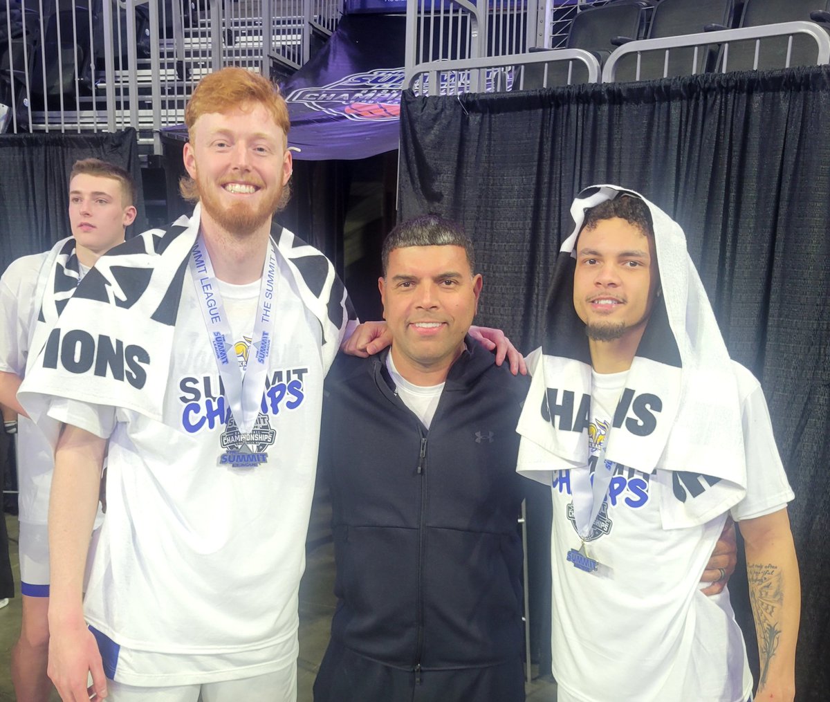 It's was great seeing the fellas cut down the nets!  Congrats <a href="/zekexmayo/">Zeke Mayo</a> and <a href="/nate_barnhart/">Nate Barnhart</a>! Time to go dancing!!!