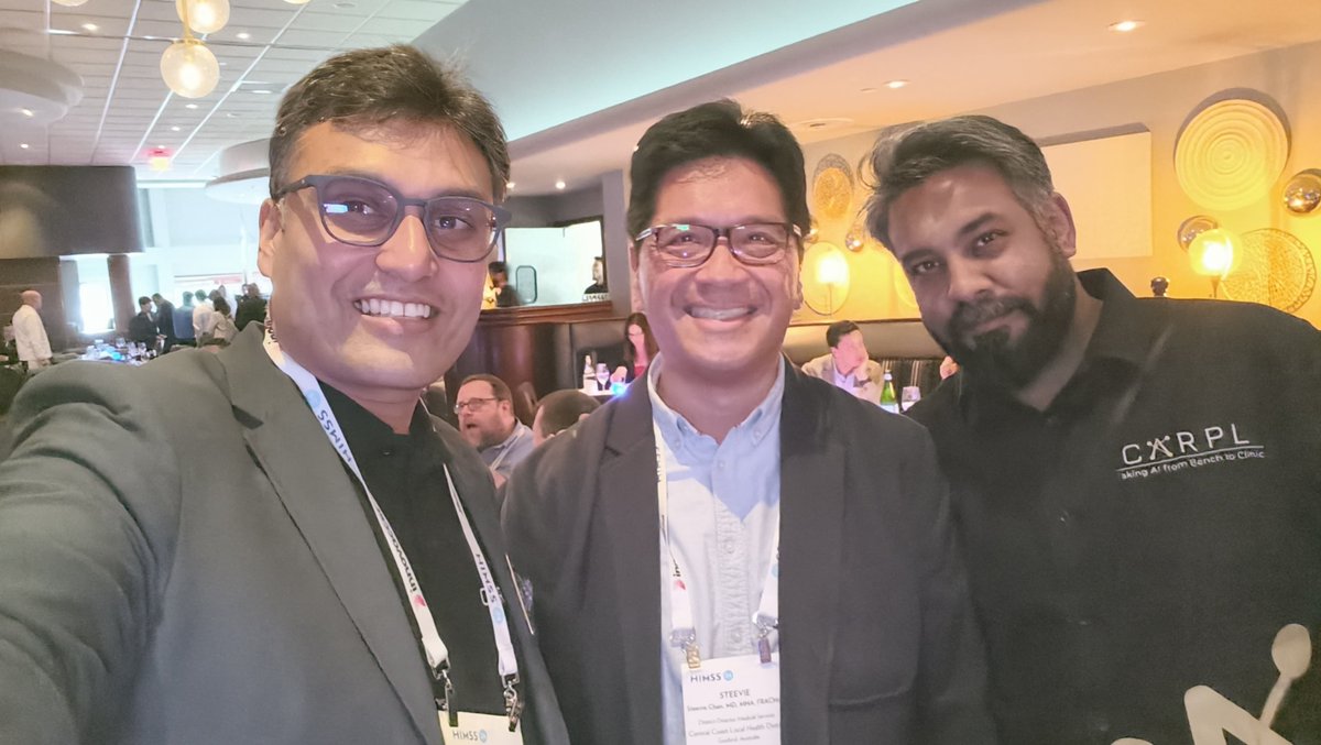 CARPLai's tweet photo. Discover how @CARPLai is simplifying radiology automation, delivering value to healthcare providers, and improving patient outcomes globally.

Schedule a meeting using this link: https://t.co/Q1CHGjcKft

We can't wait to meet you! 👋🏻

#MakingAIReal #himss24 #PatientsFirst 

(2/2) https://t.co/k8AbZQ0cvS