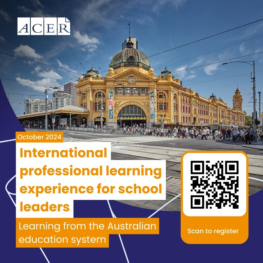 We're gearing up for the International professional learning experience for school leaders, our annual programme for Indian school leaders in Melbourne, Australia. Register your interest now to stay updated and be the first to know all the details: qrco.de/berf45