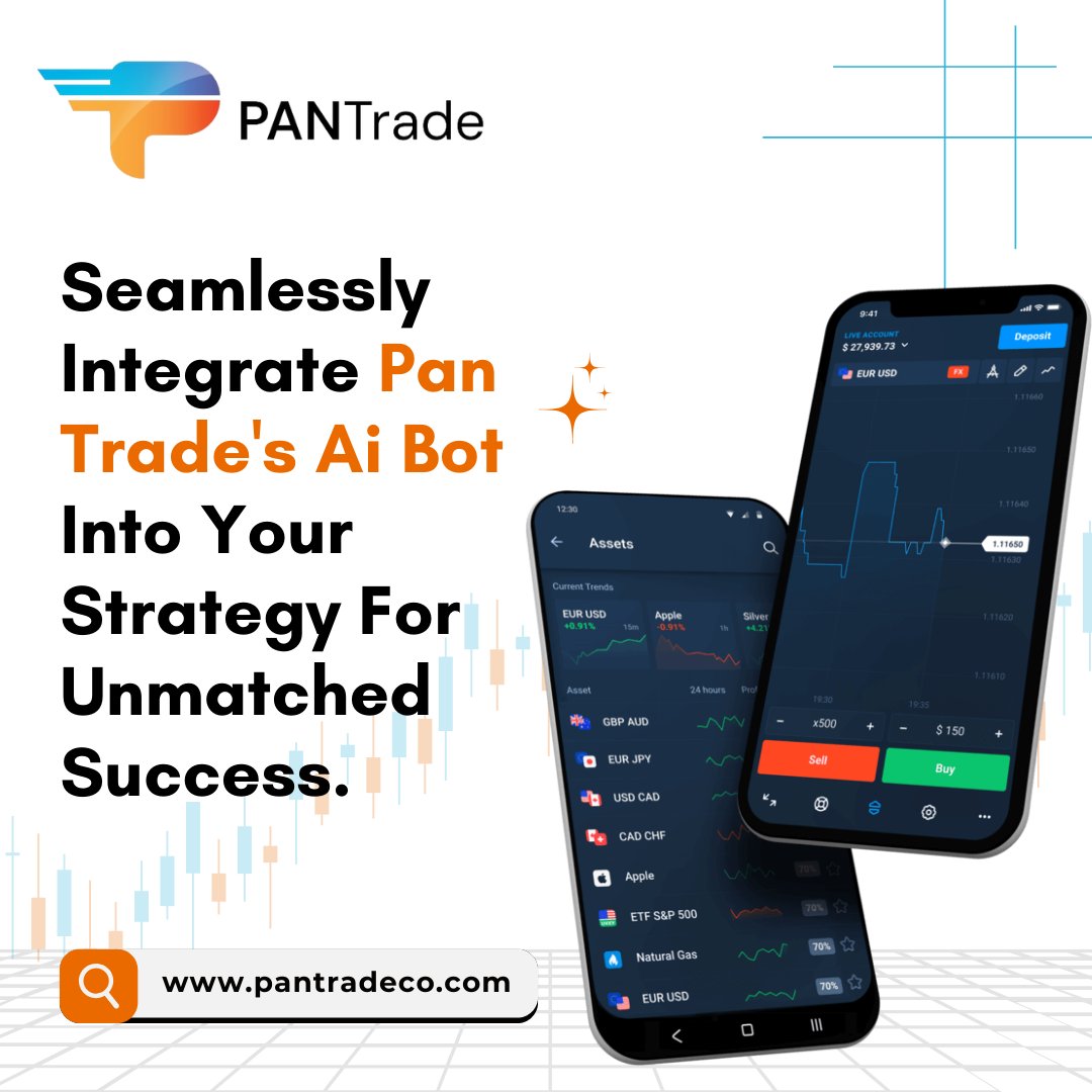 'Unlock unmatched success by seamlessly integrating Pan Trade's AI bot into your strategy. 

#BusinessGrowth #AI #Innovation #Technology #AIstrategy #FutureOfBusiness #MaximizeSuccess #GrowWithAI #PanTradeCo