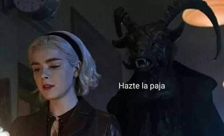 El demonio de mi cuarto siempre que me voy a dormir