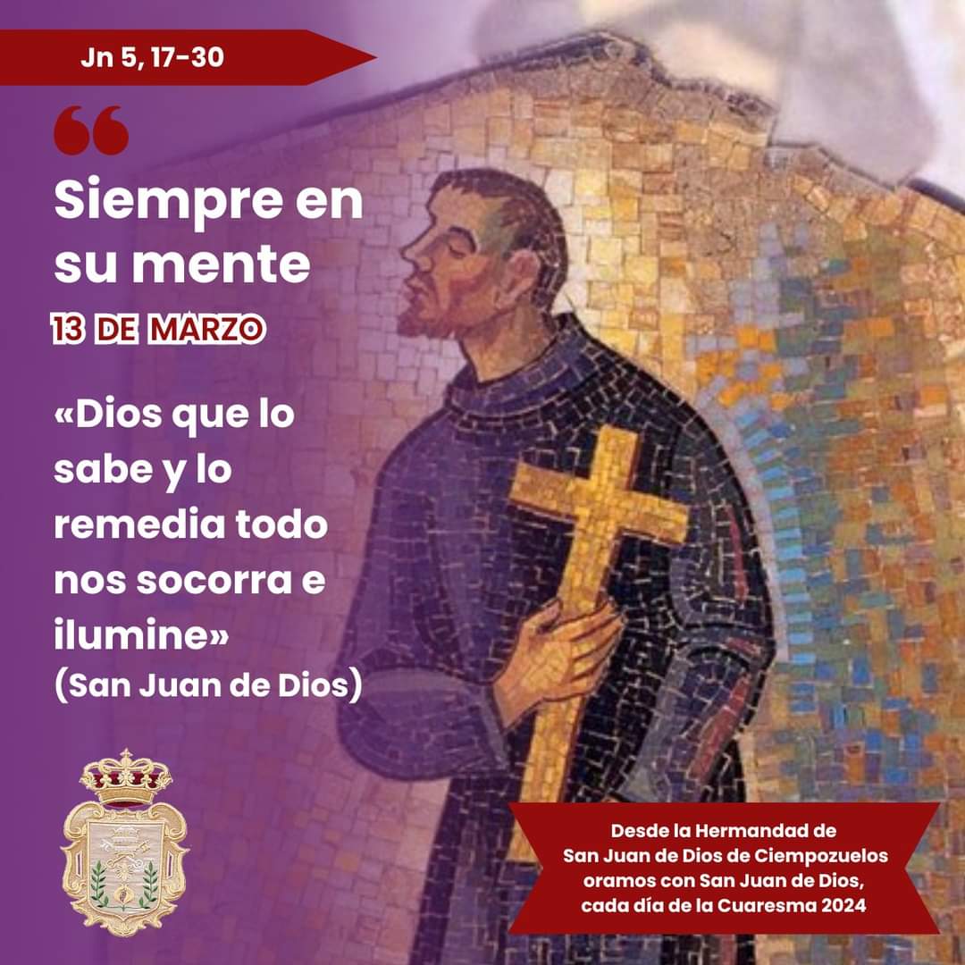 Norka_Risso's tweet photo. 🙏Oramos con San Juan de Dios cada día de la Cuaresma (13 marzo)
🪔Oremos:
https://t.co/pn67yjDL7g
#CSJD #pasbiopal #HermandadCSJD #Cuaresma2024 #SJD #Evangelización #OremosJuntos https://t.co/eDRkuWcncP