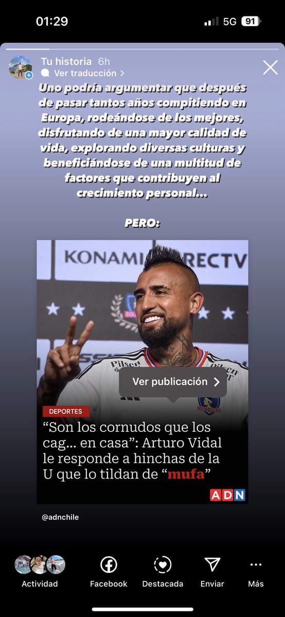 Así con la Chilean Premier League..