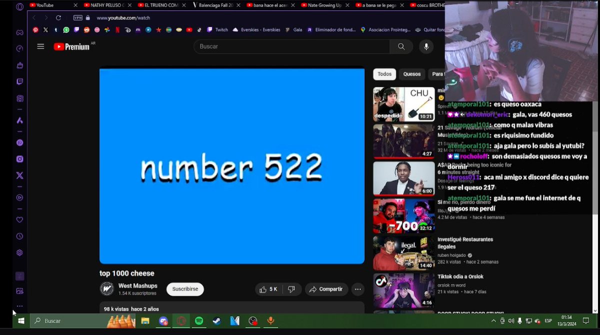 uwu_happy_uwu's tweet photo. va por el 522 y en ningun momento cerro la boca, LA EPITOME DE LOS STREAMS  veni Coscu, Turco, Luquitas, Rosina y todas las tendencias, esto es arte

https://t.co/XpGpQIwR5n https://t.co/qlDDDVuoQ6