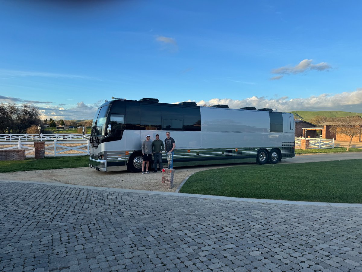 What's better than a private jet? A tour bus. I had to go visit one of our properties in Paso Robles. Last time I visited this property I chartered a jet, this time I chartered a tour bus. The bus was a fraction of the cost and a better experience. Door to door pick up