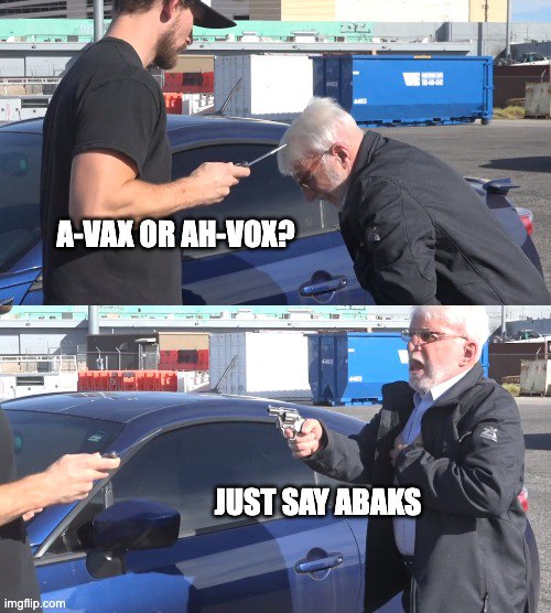 ☀️ GM. The gem that I'm sharing today is $ABAKS and it solves a very important problem in #crypto

We have seen #Avalanche bros fight over the pronunciation of $AVAX and <a href="/AbaksCoin/">Abaks 🚀🔺</a> solves this ... so from now JUST SAY ABAKS 🔺️🔺️

#abaks