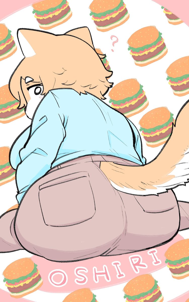 #オリキャラは性癖の見本市
🐕🍖 