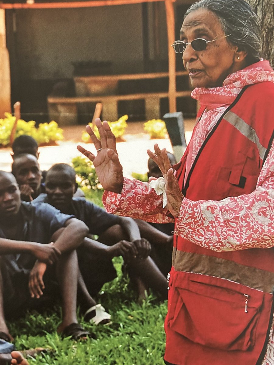 Deeply saddened by the death of Mrs. Khairoonisa Molu. Mrs. Molu was the oldest member of @KenyaRedCross, joining in the 1950's when we were a branch of @BritishRedCross. She served the society with dedication & passion. May Allah forgive her sins & grant her paradise.