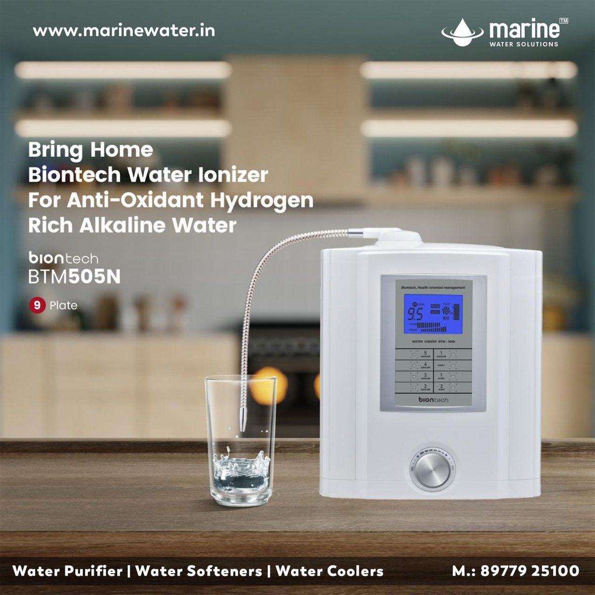 marinewater_sol's tweet photo. Marine Water Solutions presenting you "Biontech Water Ionizer" for Anti-Oxidant Hydrogen Rich Alkaline Water
#Ionizer
#alkalinewater
#alkalinewaterbenefits
#alkalinewaterfilter
#hydrogenrichwater
#WaterSoftener
#AutomaticWaterSoftener
#SoftenerforHome
#Softener https://t.co/ttMtdi0t7G
