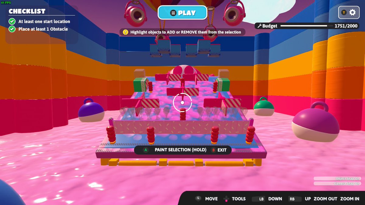 Cr0noFG's tweet photo. This is my third and last map for the Fool and Fall-Jam: Blueberry Survival ๐ซ๐ Description: Survive the Blueberries to Qualify! ๐ซ๐ซ๐ซ
Code: 2702-1510-5967 ๐
4 Players ๐ฎ
3 Minutes โฑ๏ธ
Tags: Hard & Prank ๐ท๏ธ
#FallGuys #FallGuysCreative #FallGuysMaps #FallJam https://t.co/kOcYAZFstI