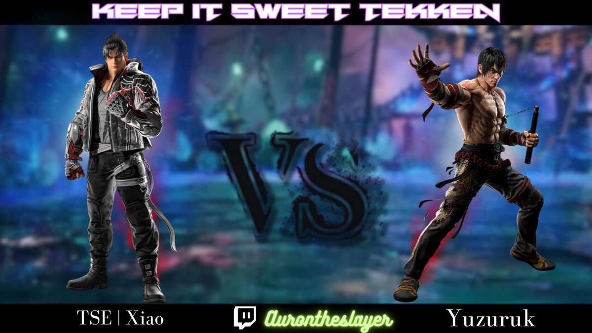 Another BANGER event coming THIS Friday at 8pm EST. We have @TheSweetsEvent  breakout fighter @XiaoNC_ taking on another beast fighter @Yuzuruk123 in our week 4 KIS FT10! You do NOT want to miss this brawl! Come through and see the violence! @twitch.tv/aurontheslayer