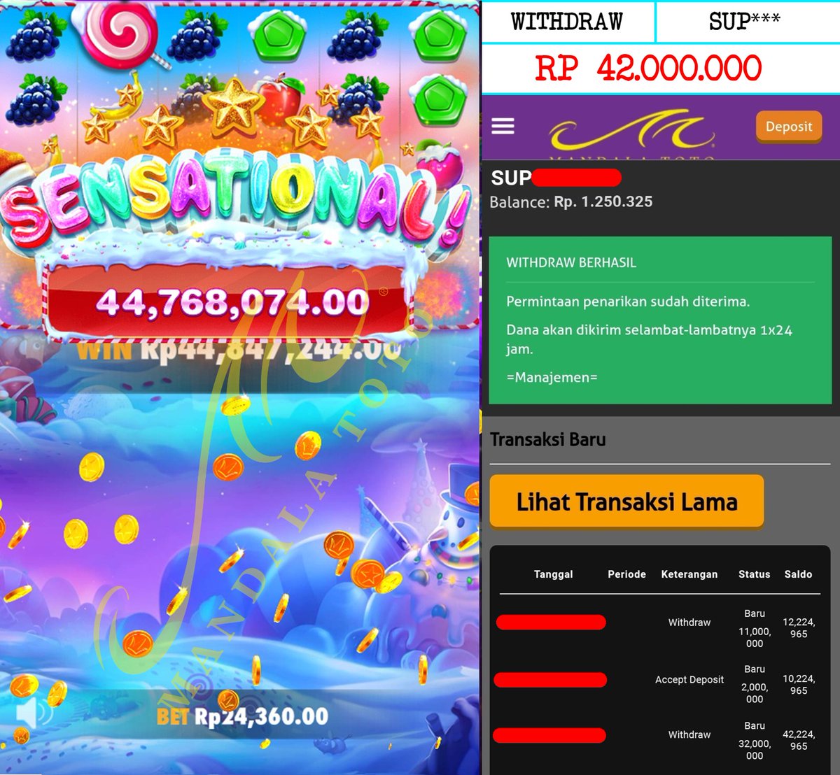 slot gampang menang member baru

📌link gacor heylink.me/linkgacor-10k 

#mandalatoto #polagacor #slotgacorhariini #slotonline #slotgacor #slotpg #agenterpercaya