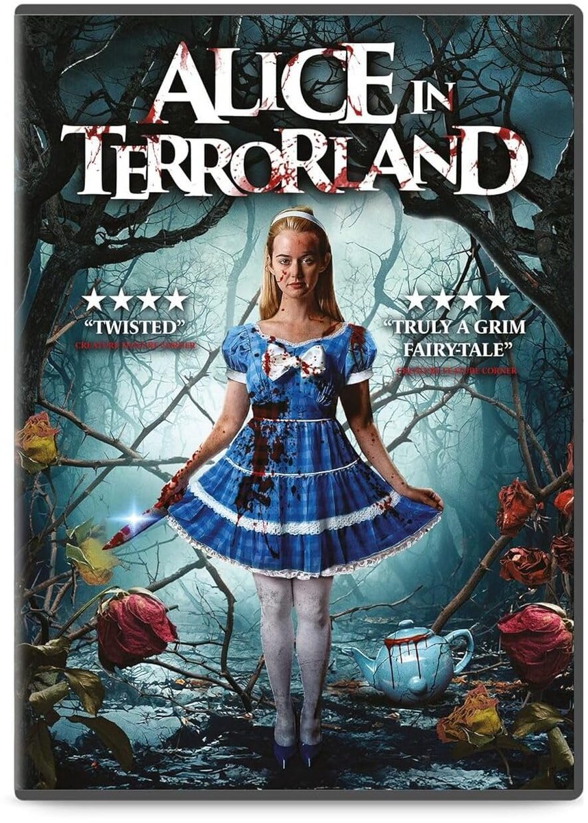 Alice in Terrorland
1.5/10
⭐️
#AliceinTerrorland
#AlecsReels