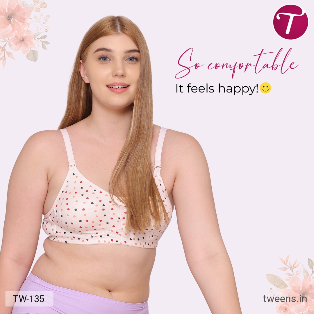 tweens_in's tweet photo. 💖Uplift your comfort game! TWEENS Non-Padded Bra- Experience enhanced comfort and style.
🛍️Click the link in the bio to shop now! 🛍️
Product Featured: TW 135pr
Price: ₹375
#TWEENSComfort #StyleEssentials #NewLingerie #BraConfidence #Mediumpadded #SeamlessPaddedBra #SoftSupport https://t.co/NSqw7P4YZ9