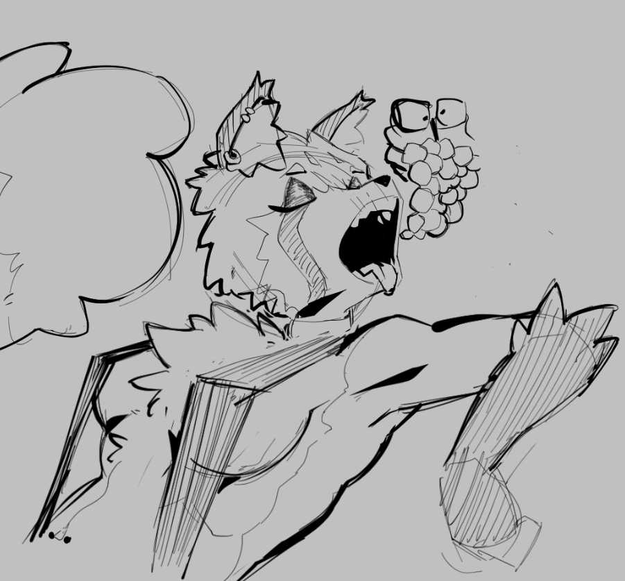 Rakka doodles @SarulArt 