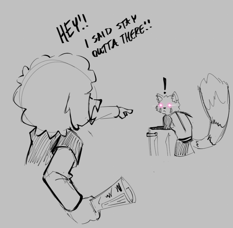 Rakka doodles @SarulArt 