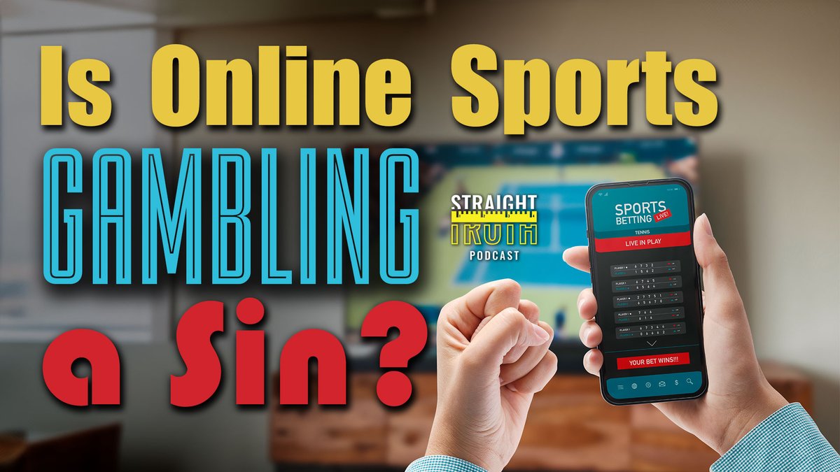 STruthPodcast's tweet image. Gambling &amp;amp; betting: What does the Bible say? Join us as we discuss the desire for quick wealth and the spiritual implications. Listen now: youtu.be/LSp6uxGUfHg #ChristianEthics #ScripturalGuidance #FinancialWisdom #SpiritualContentment