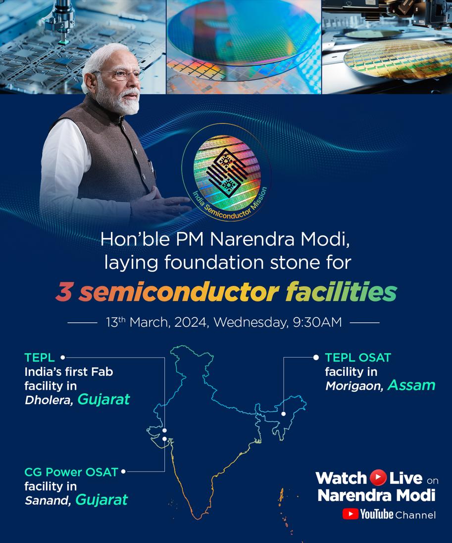 VMRFDUSALEM's tweet image. PM Modi Live | National Creators Awards 2024 Live | Live from Bharat Mandapam, New Delhi