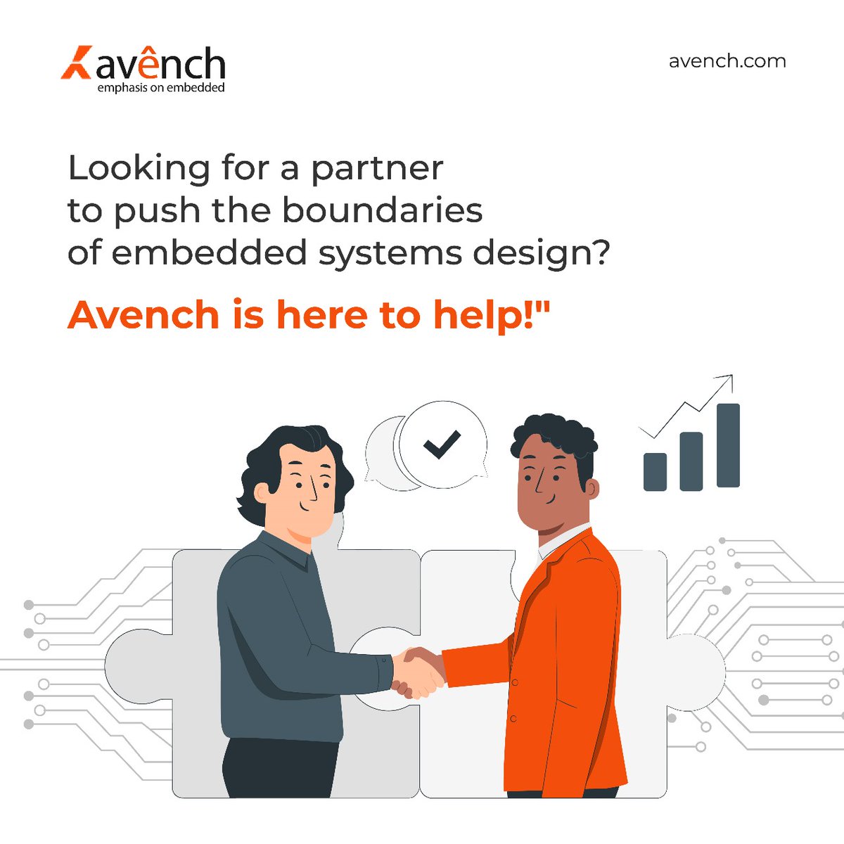 The future of embedded systems is all about miniaturization and increased processing power. Our engineers are hard at work crafting the next generation of embedded systems solutions. Contact us today! avench.com #avenchsystem #embeddedsystems #IOTsystem
