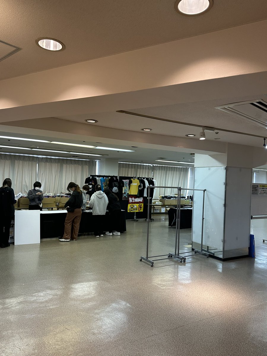 14:00現在 ダイホの現在の物販&グッズ列並び情報😊 NOFX The Final