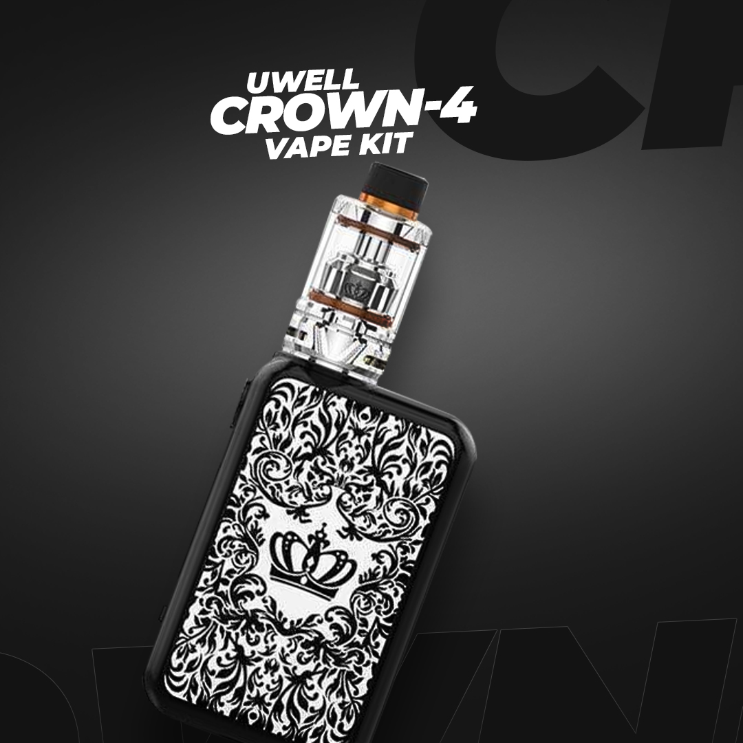 uwell crown 4 komplettset Buy Uwell Crown 4 Vape Kit