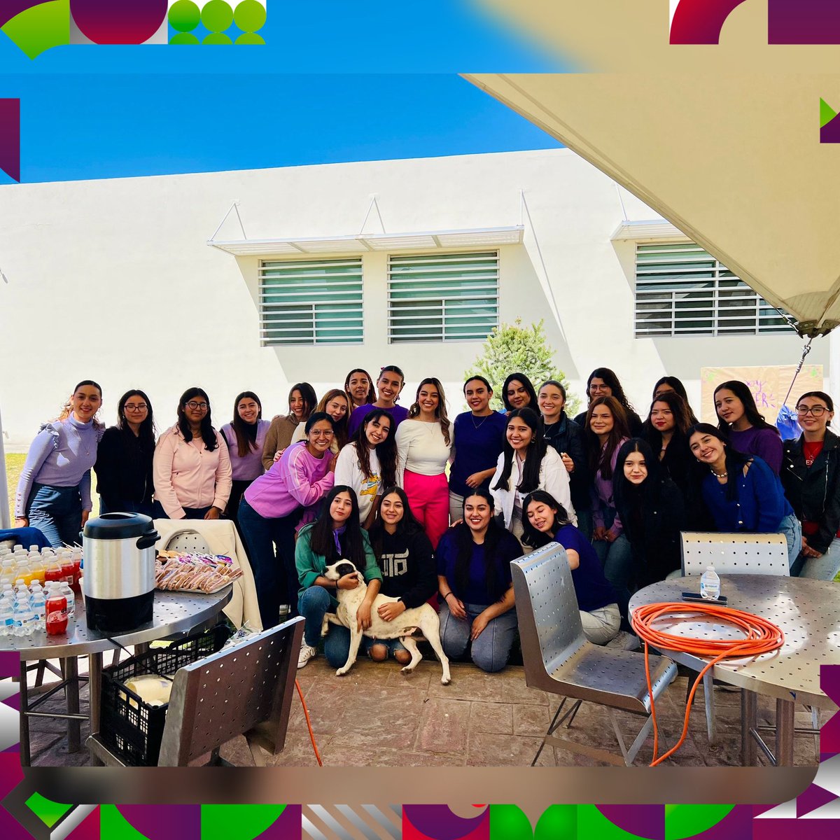 FETED_DGO's tweet photo. Gracias a todas las mujeres de nuestra familia técnica por formar parte de los Picnic Violeta ☂️💟

Una charla que tiene el objetivo de visibilizar, concientizar, reconocer y aprender más acerca de esta lucha donde las mujeres sean plenamente felices y vivan sin miedo. https://t.co/RtVu06wBkg