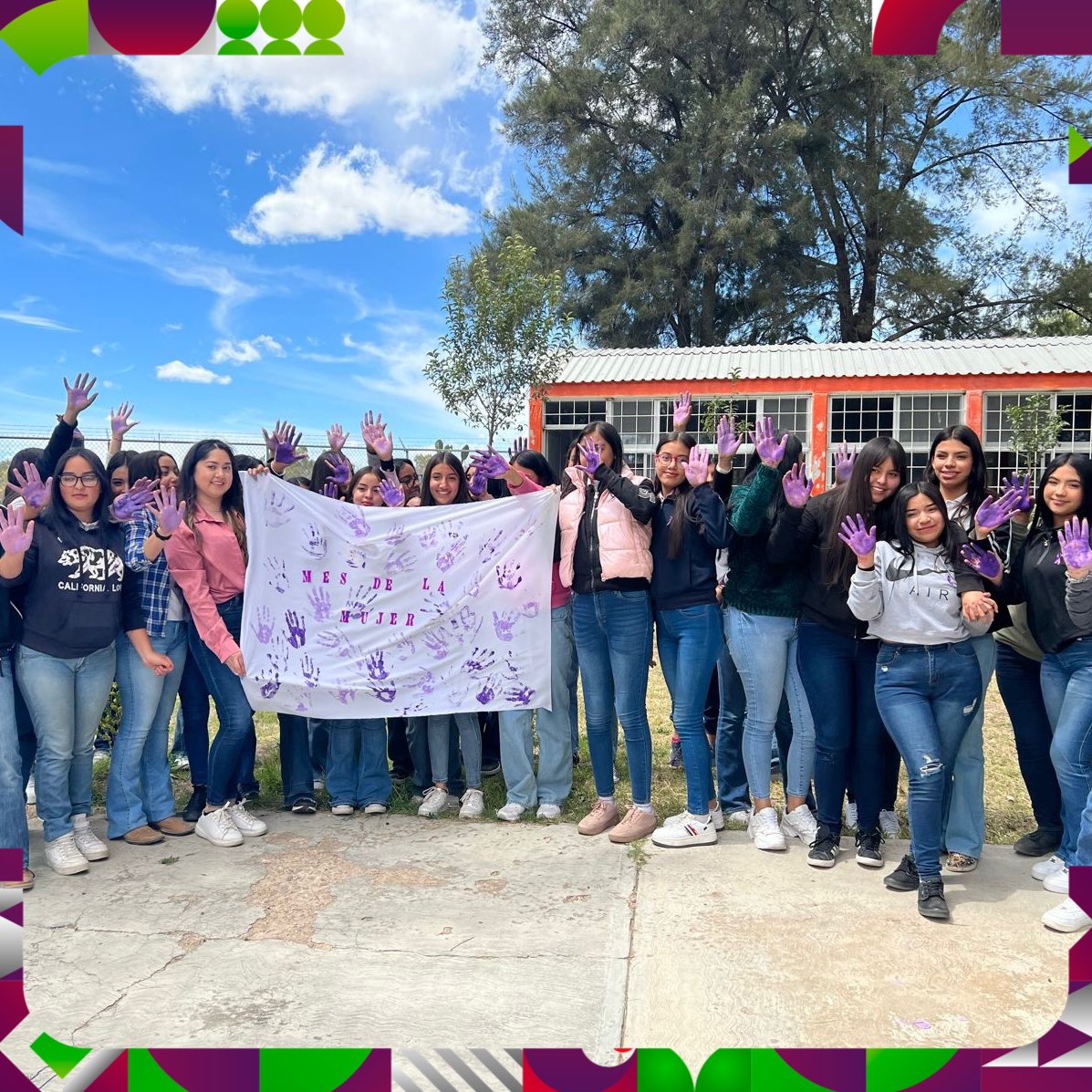 FETED_DGO's tweet photo. Gracias a todas las mujeres de nuestra familia técnica por formar parte de los Picnic Violeta ☂️💟

Una charla que tiene el objetivo de visibilizar, concientizar, reconocer y aprender más acerca de esta lucha donde las mujeres sean plenamente felices y vivan sin miedo. https://t.co/RtVu06wBkg