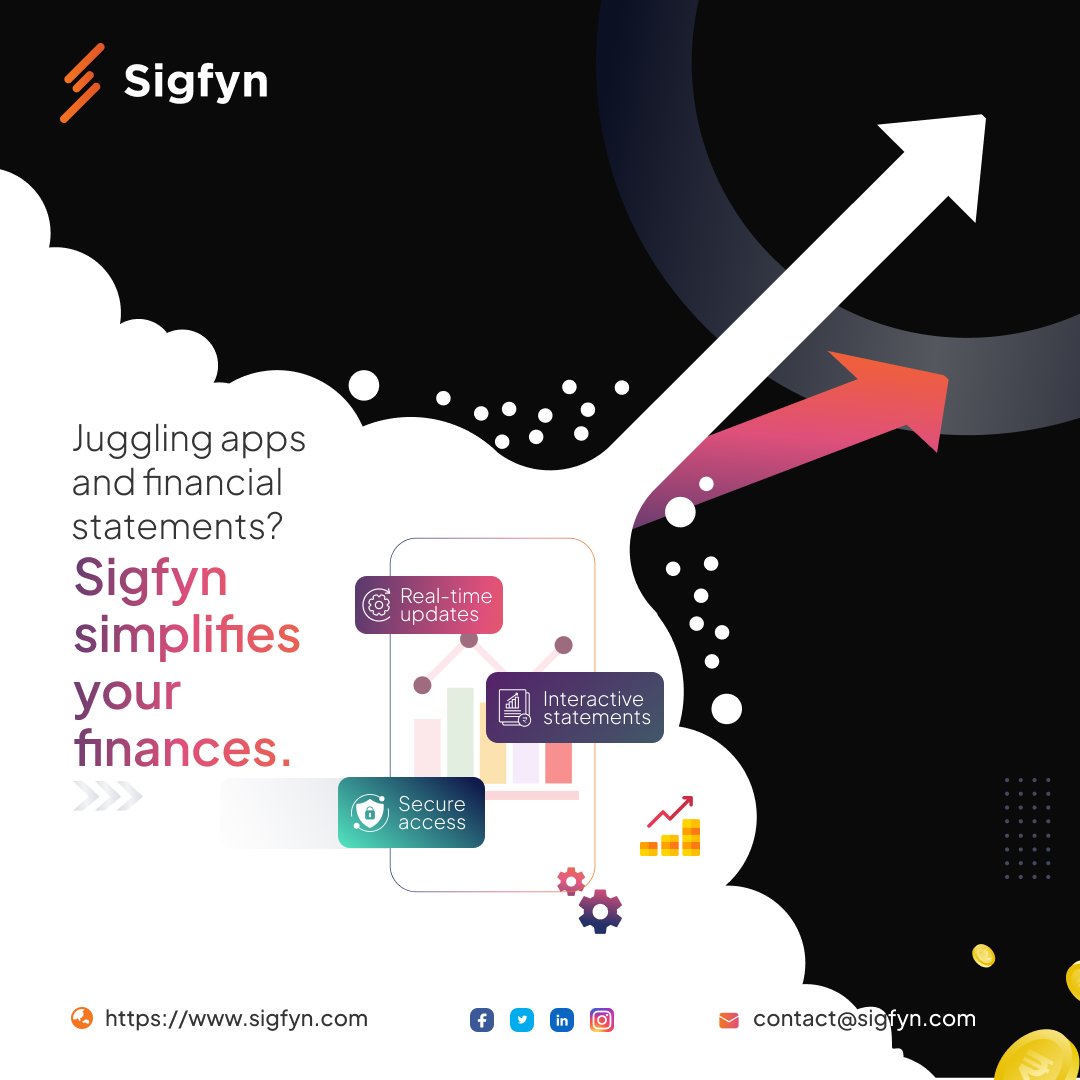 Sigfyn_Official's tweet image. Simply your finances with a single view of all your investments

Login Now- zurl.co/SSZF 

#CompleteView #PortfolioView #360View #ImportPortfolio #CAS #CAMS #MFCentral   #FinancialAdvisor #FinanceApp  #Sigfyn