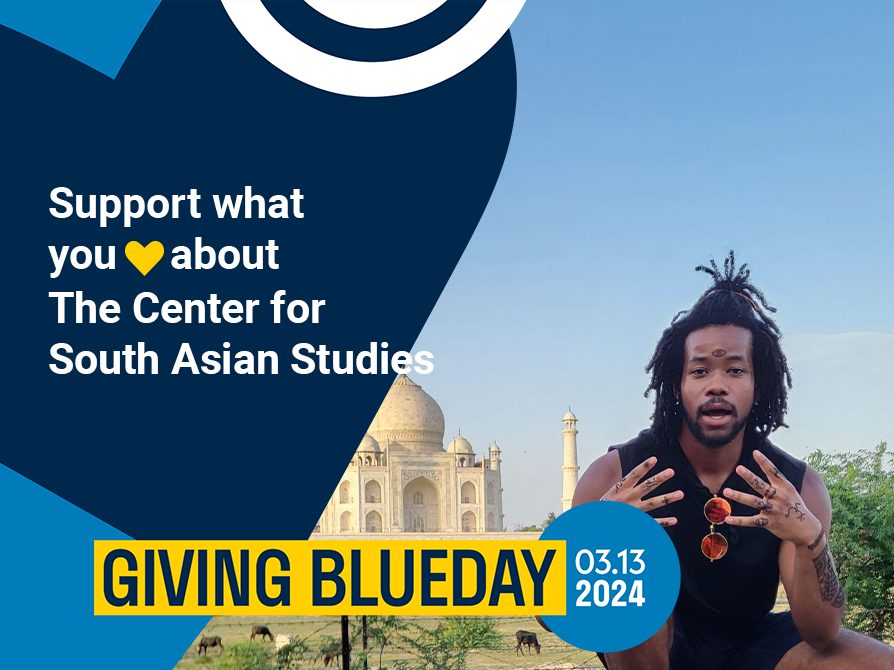 On this #GivingBlueDay, please consider giving to the Center for South Asian Studies at the University of Michigan, a national leader in promoting a deeper understanding of South Asia. We need your help!

You can donate any amount at: myumi.ch/XGRWd

@umCSAS @iiumich