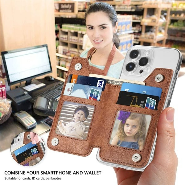 This cell phone case is a unique decoration and can protect your phone from scratches and damage when you are walking or exercising.
Shop now: lyzia.co/phone-wallet