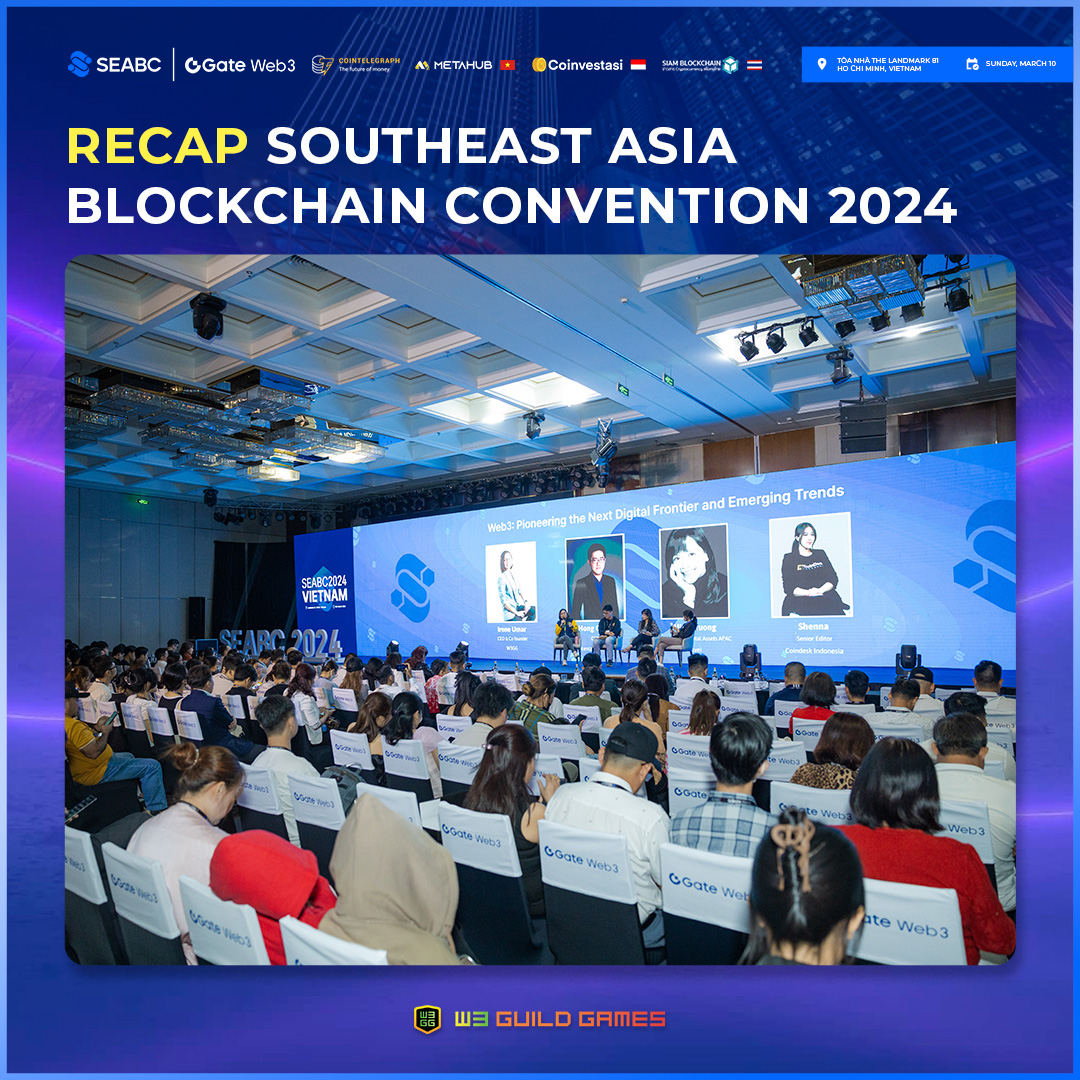 w3ggofficial's tweet image. Southeast Asia Blockchain Convention 2024 was a blast! Big ideas, cool tech, and awesome people all in one place that&apos;s shaping our future. 🚀✨

Check out our recap for all the cool highlights! ❤️
#W3GG #SEABC2024 #SEABC