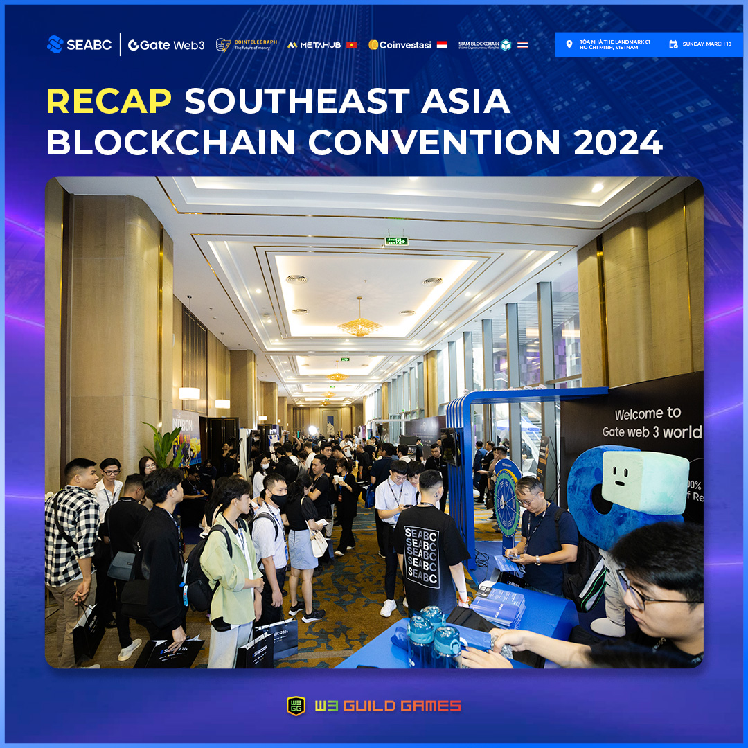 w3ggofficial's tweet image. Southeast Asia Blockchain Convention 2024 was a blast! Big ideas, cool tech, and awesome people all in one place that&apos;s shaping our future. 🚀✨

Check out our recap for all the cool highlights! ❤️
#W3GG #SEABC2024 #SEABC