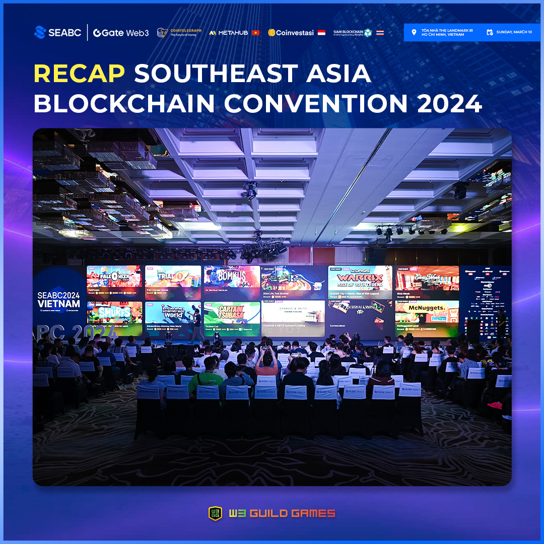 w3ggofficial's tweet image. Southeast Asia Blockchain Convention 2024 was a blast! Big ideas, cool tech, and awesome people all in one place that&apos;s shaping our future. 🚀✨

Check out our recap for all the cool highlights! ❤️
#W3GG #SEABC2024 #SEABC