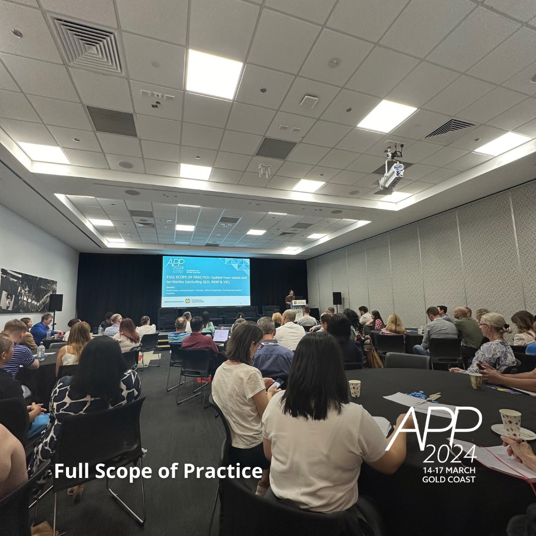 We kicked-off the week with practical insights and hands-on experience during the #APP2024 pre-conference workshops. We can't wait to see you all tomorrow for more professional development and networking!

#NavigatingTheFutureTogether #CommunityPharmacy #PharmacyEducation