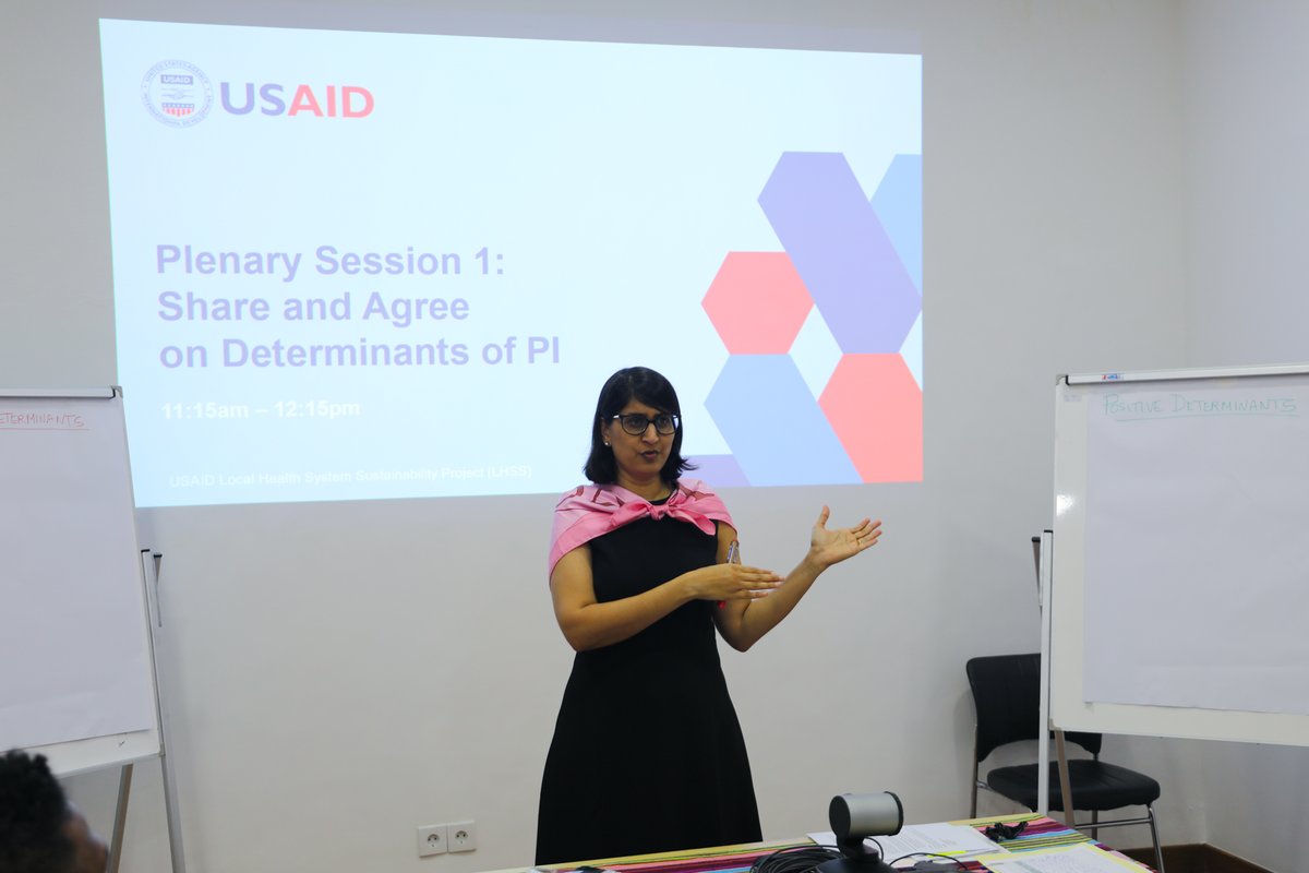 On March 5–6, 2024, <a href="/USAID_HSSATL/">USAID Health System Sustainability Activity</a> hosted a two-day workshop inviting key local stakeholders from <a href="/MdSTimorLeste/">Ministério da Saúde</a>, <a href="/fongtil/">fongtil</a>, REBAS-TL members &amp; partners to assess progress made in enhancing social accountability within 🇹🇱’s health system.
Please read here👉tinyurl.com/7d7d4rd4