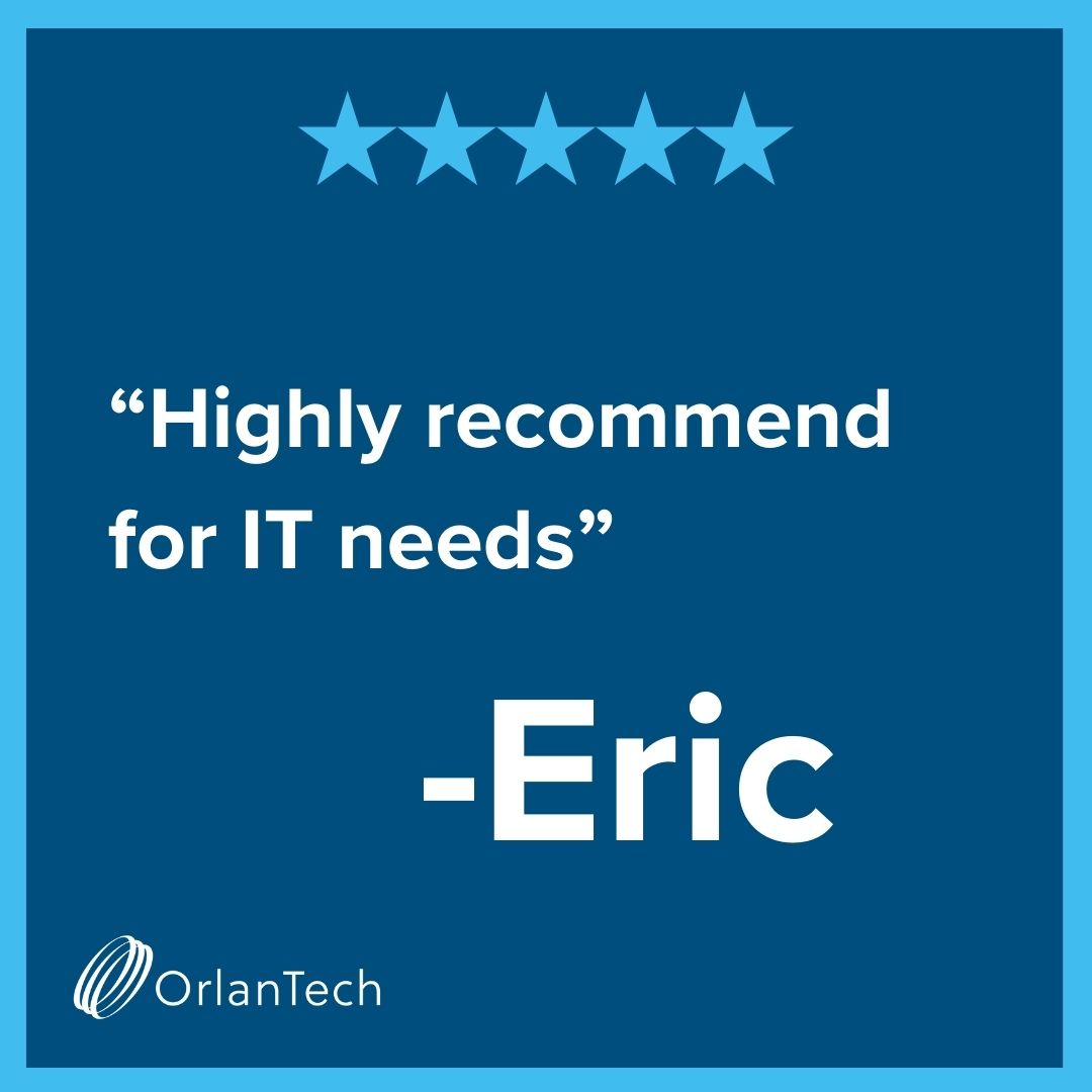 OrLANtech's tweet image. Eric, thank you for the review! 🌟 At OrlanTech, we&apos;re thrilled to exceed your expectations. We&apos;re committed to delivering top-notch IT solutions tailored to your needs.

Let&apos;s keep the momentum going! 

#OrlanTech #CustomerSatisfaction