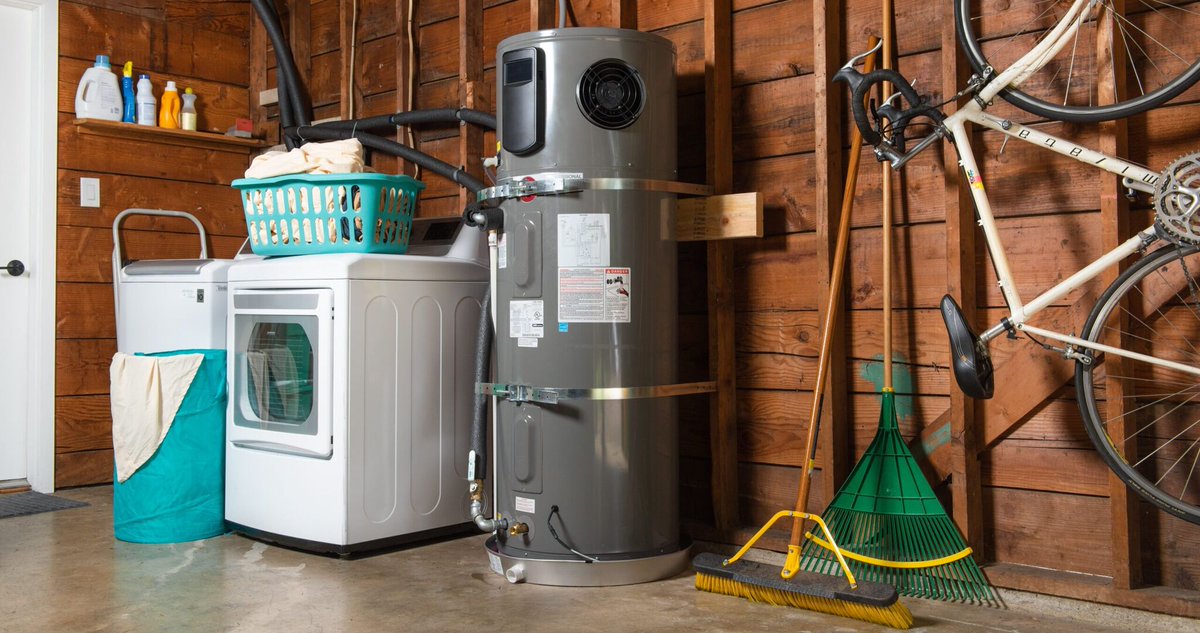 Joe Wachunas and Naomi Cole were among the first in the US to buy and install a plug-in, 120V heat pump water heater. Join them on their journey to #ElectrifyEverything #HeatPumpWaterHeater bit.ly/49OhzKZ