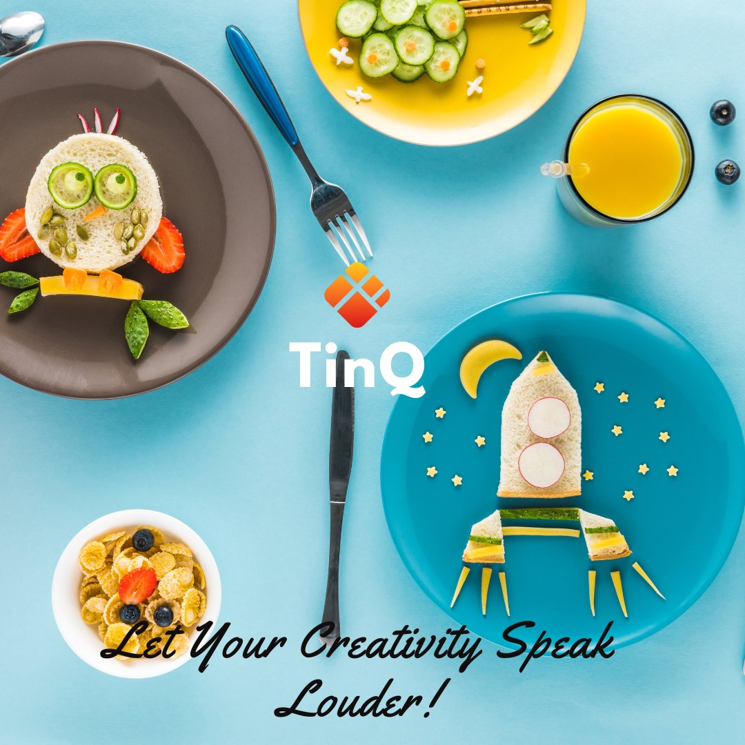 TinQ_eDIY's tweet photo. 😋 Share your delectable #delights 🎇
#capturethefeeling 😍
Dive into the DIY World on TinQ App and join fellow food enthusiasts! 🤗
https://t.co/FGf621RIwb
#FoodMagic #TinQApp #CreativeCooking #foodart #FoodInspiration #Yumminess #FoodieLife #kidsfood #foodlove https://t.co/38OxkcukZG