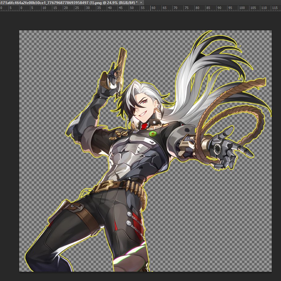 yelaint's tweet photo. + boothill render no cape version +
[https://t.co/CwCrfBy28l] https://t.co/lZemfGznOc