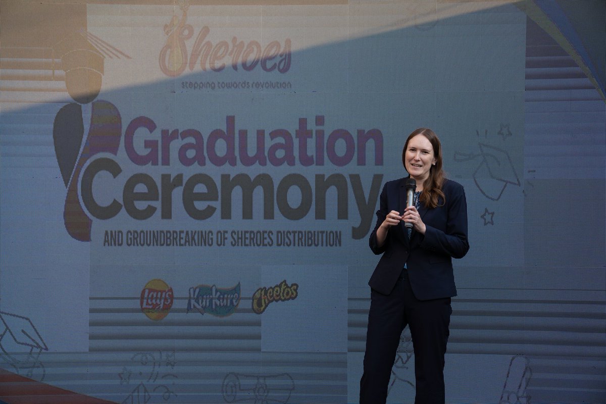 We’re proud to see U.S. businesses creating new jobs & opportunities for Pakistani women. PepsiCo is building a new, 100% women-led distribution center in Lahore. This is part of PepsiCo’s ongoing efforts to break down barriers & empower women, which also includes the ‘Sheroes’…