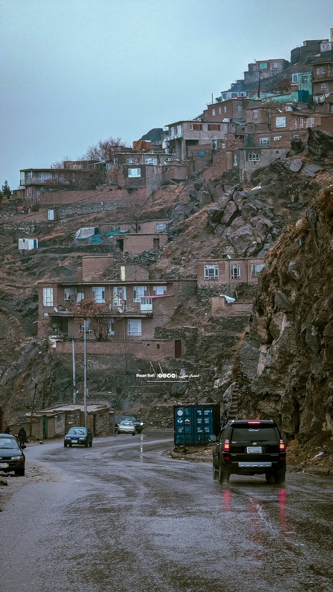 همدا شیبه باراني کابل جان_Rainy Kabul jan ☔