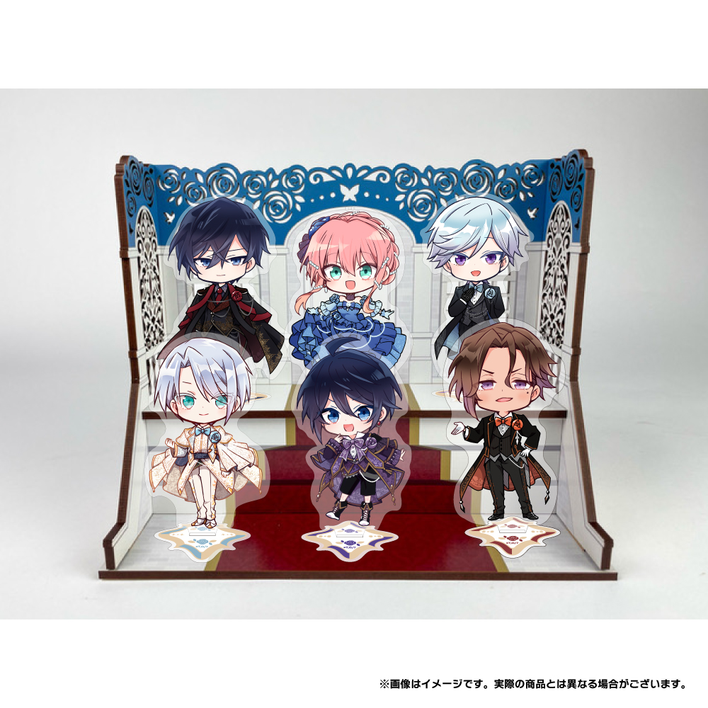 ループ7回目の悪役令嬢 ルプなな Blu-ray 有償特典 アクリルスタンド