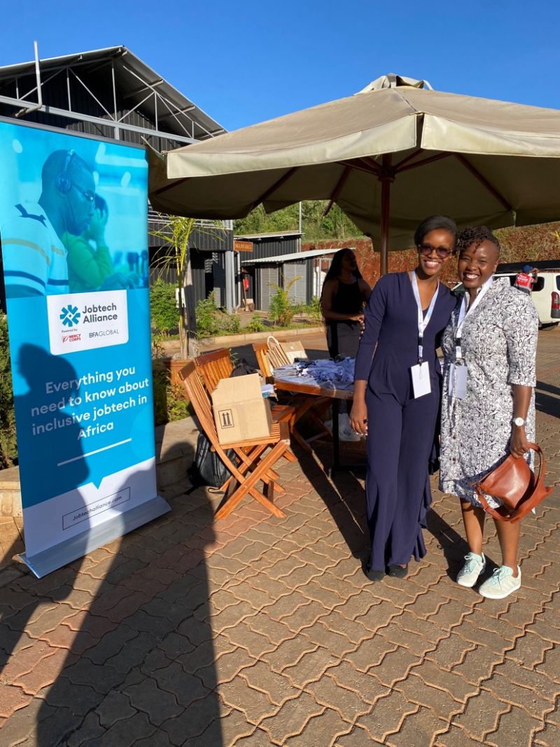 JobtechAlliance's tweet image. We are ready! 
Looking forward to hosting you at the first Africa Jobtech Summit🚀
@BFAGlobal 
#jobtech #jobtechsummit