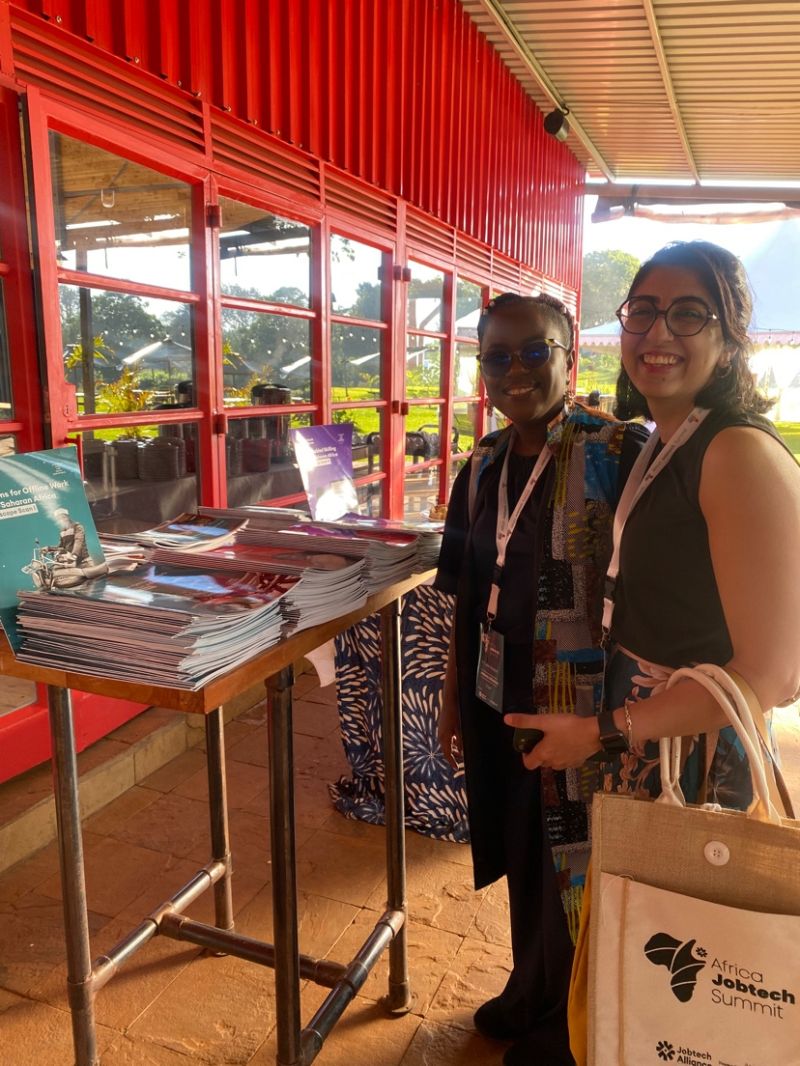 JobtechAlliance's tweet image. We are ready! 
Looking forward to hosting you at the first Africa Jobtech Summit🚀
@BFAGlobal 
#jobtech #jobtechsummit