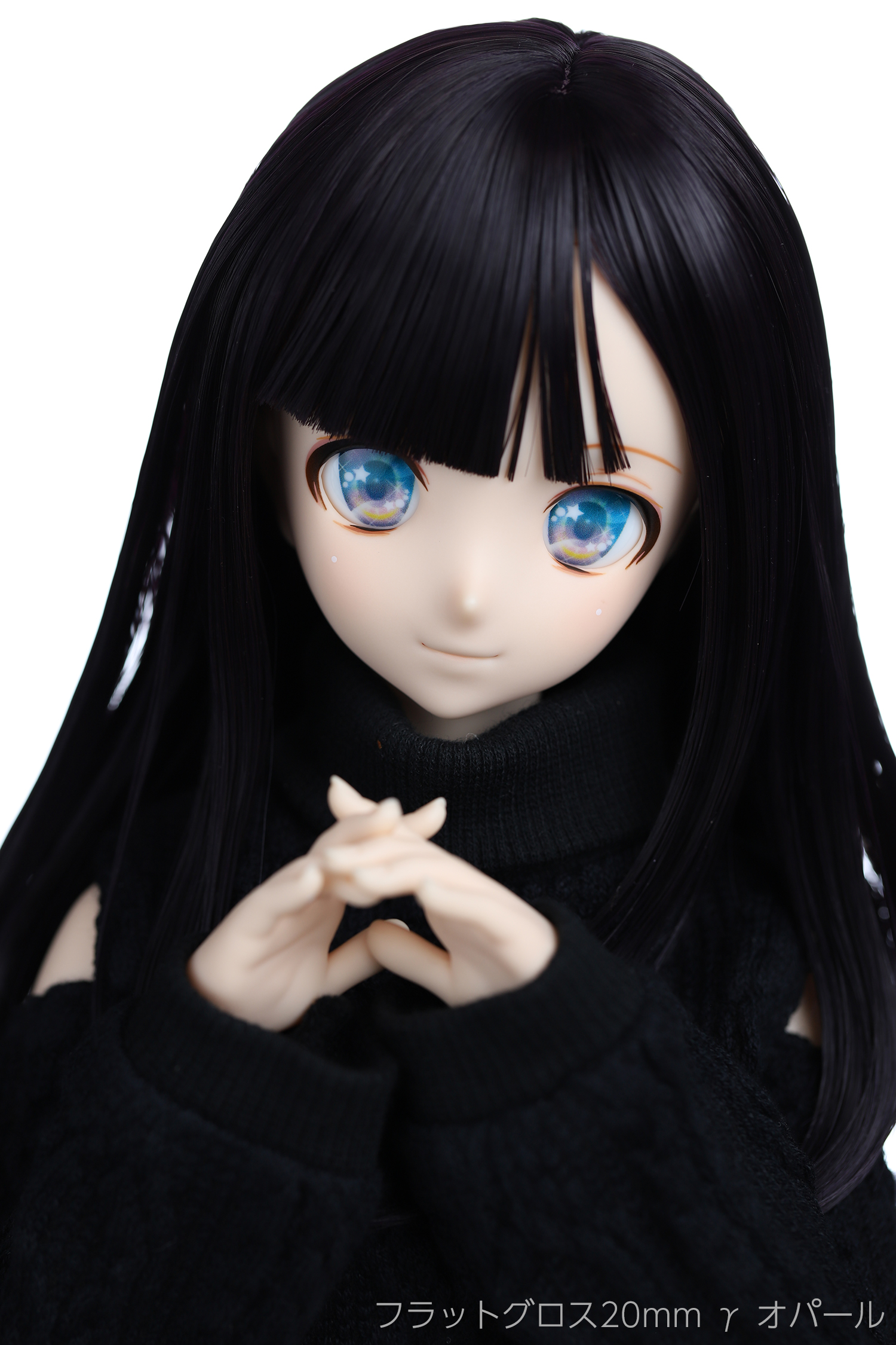 ビスクドールお飾りボックス オデットちゃん2点セット