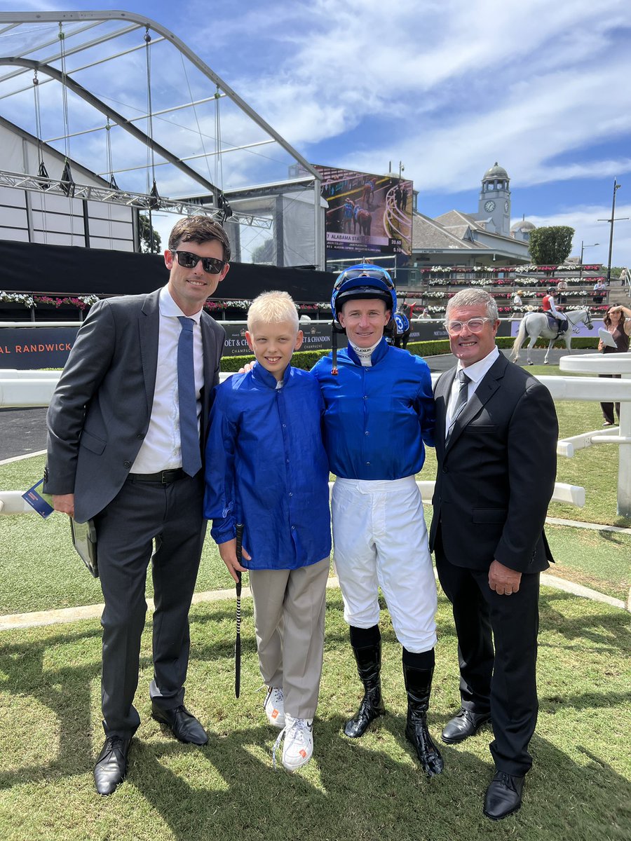 In August 2021, young Michael received a diagnosis of Eqing’s sarcoma, leading to a year and a half spent in the hospital. Amid treatments, he found solace in watching horse racing, developing a fondness for @mcacajamez. With Guy Mulcaster's assistance, James learned of Michael's