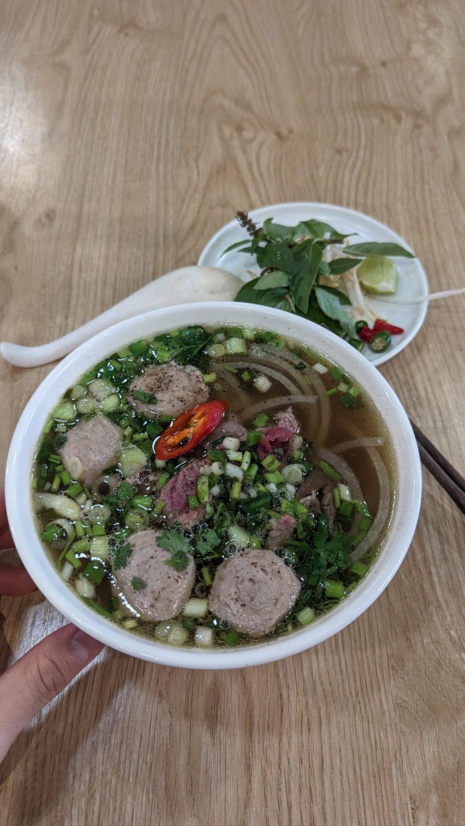 $BLOCK my time for lunch
 It's pho'ly good 😊  #BLOCK <a href="/GetBlockGames/">BlockGames</a>