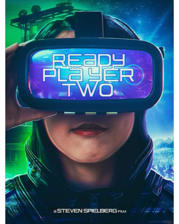 Steven Spielberg has confirmed #ReadyPlayerTwo is officially in the works.
.
.
#ReadyPlayerOne sequel edit by @jximedesigns